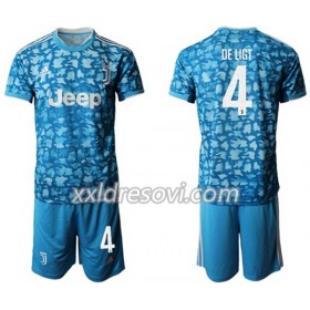 Juventus De Ligt 4 Treći Dječji Komplet Dresovi za Nogomet 2019-2020 (+ kratke hlače)